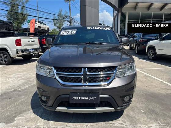 DODGE JOURNEY 3.6 RT V6 GASOLINA 4P AUTOMÁTICO
